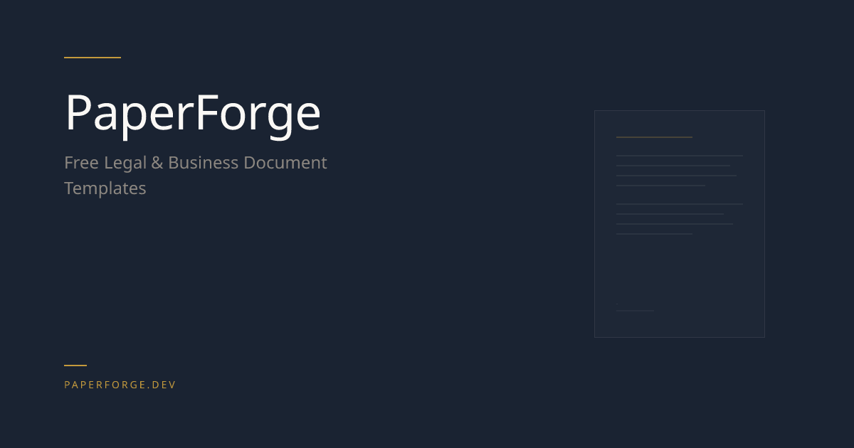 paperforge.dev preview